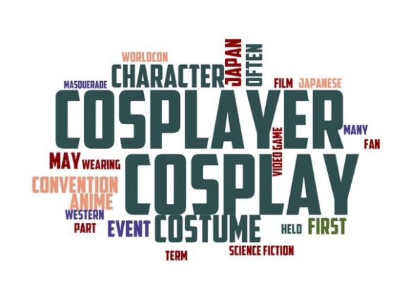 Cosplaying Typography Print: A Creative Tool for Design Enthusiasts