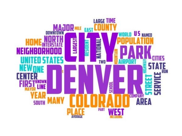 Denver Typography Tumbler: A Creative Tool for Modern Design