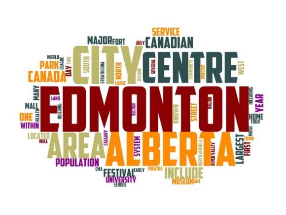 Edmonton Typography Banner: A Creative Tool for Design Enthusiasts