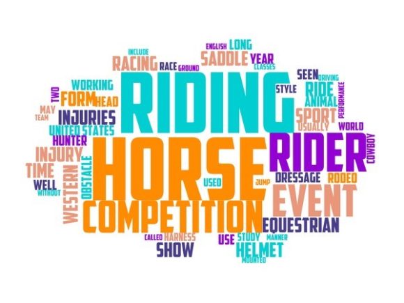 Equestrianism Typography Banner: A Creative Tool for Modern Design