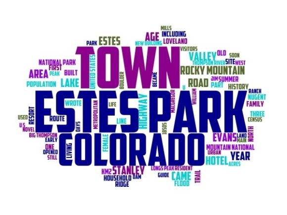 Estes Park Typography Tumbler: A Creative Tool for Design Enthusiasts