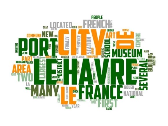 Exploring the Versatility of Havre Typography Tshirt and Wordcloud Design in Creative Projects