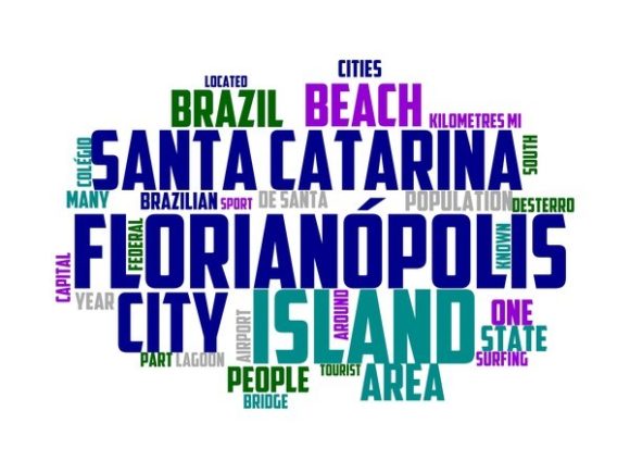 Florianopolis Typography Banner