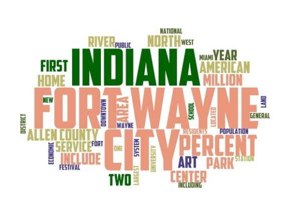 Fort Wayne Typography Tie Dye: A Creative Tool for Design Enthusiasts