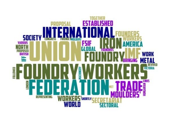 Foundry Worker Typography Tumbler