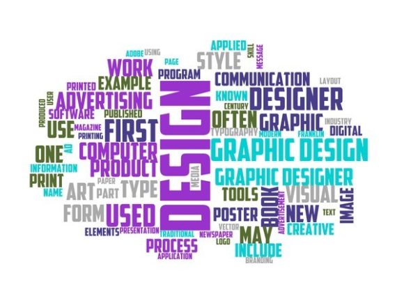 Graphic Designer Typography Tie Dye