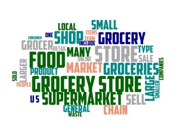 Grocer Typography Print: A Versatile Design Asset for Creative Projects