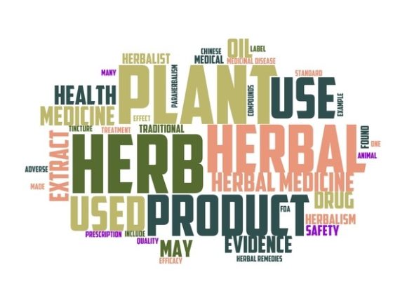 Herbalism Typography Print: A Creative Tool for Designers and Enthusiasts