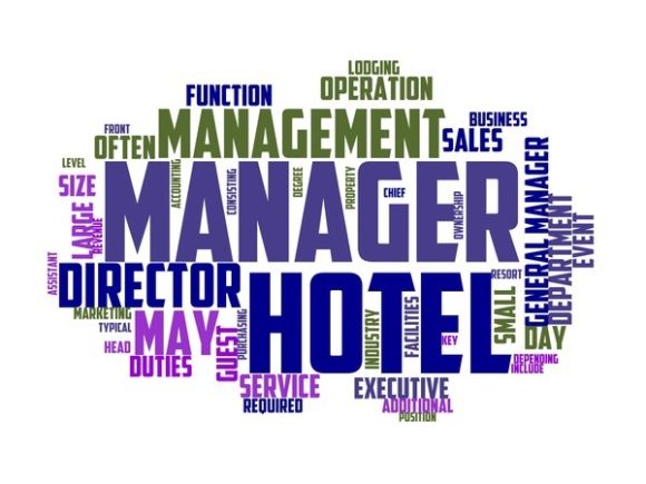 Hotelier Typography Wallpaper