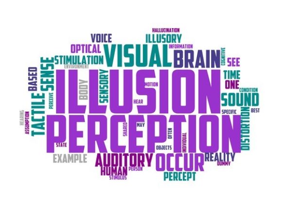 Illusion Typography Book Cover: A Creative Design Resource for Artists and Designers